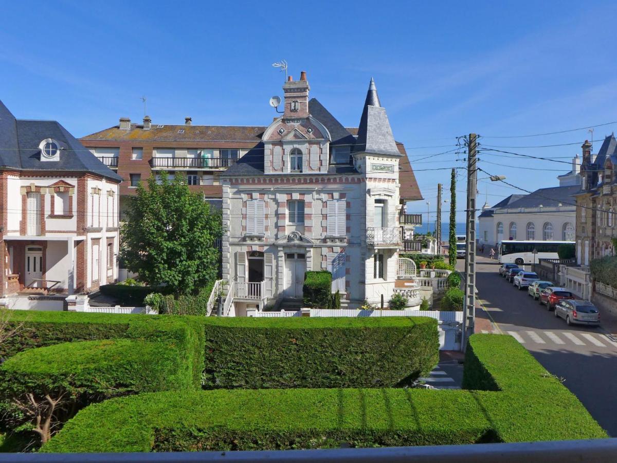Apartment Le Manoir By Interhome Cabourg Exterior foto