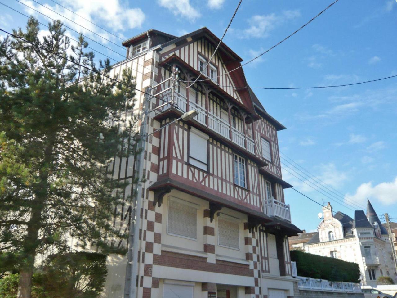 Apartment Le Manoir By Interhome Cabourg Exterior foto